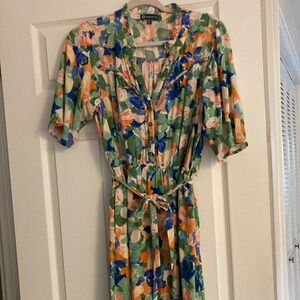 Democracy Floral Dress Petite Small